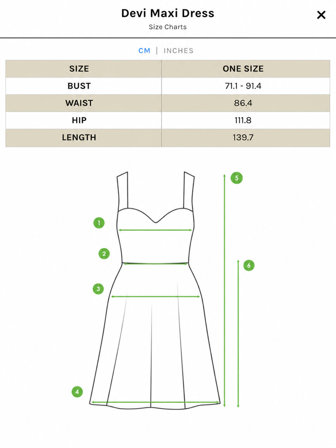 Devi Maxi Dress